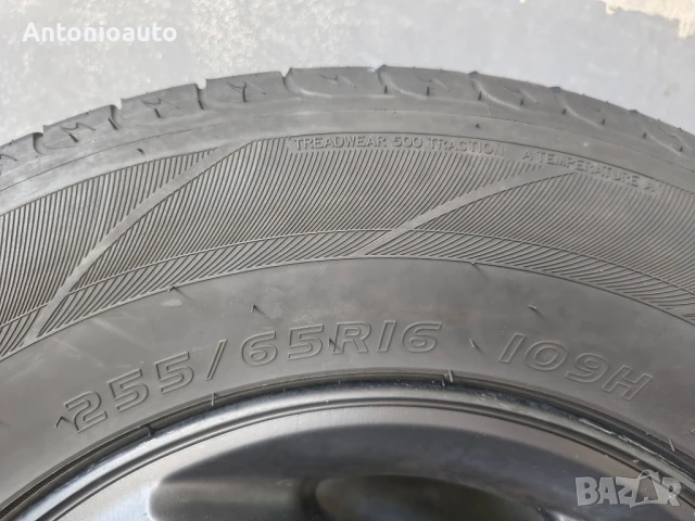 16 цола 6х139,7 Hyundai Terracan 6х139,7 оригинални!!! 255 65 16, снимка 8 - Гуми и джанти - 51285367