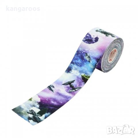 Кинезио тейп лента Kindmax -space