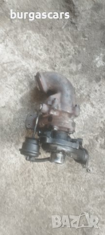 Турбина Peugeot 206 1.4HDI 5435 970 0007 - 240лв, снимка 2 - Части - 40626080