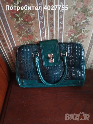 Чанта от изкуствена кожа 