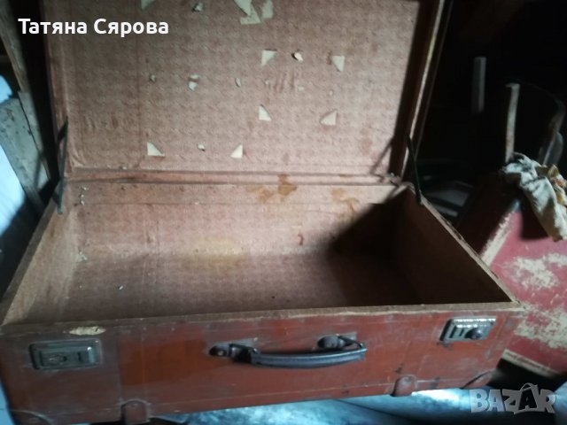 Ретро куфари, снимка 5 - Куфари - 37858922