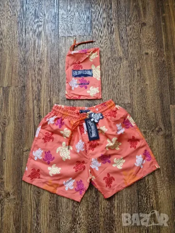 Страхотни мъжки къси шорти за плаж VILEBREQUIN бански  размер S,M, L,XL,2XL, 3XL, снимка 13 - Бански - 50091687