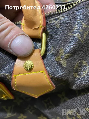 Чанта Louis vuitton, снимка 8 - Чанти - 48130822