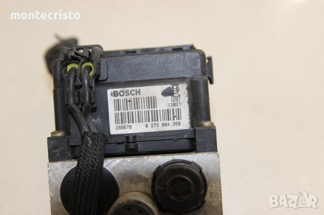 ABS модул Nissan Terrano (2002-2006г.) 0 273 004 369 / 0273004369 / 0 265 215 457 / 0265215457, снимка 3 - Части - 42697199