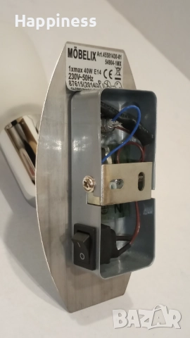 Лампа за стена Нова, снимка 7 - Лампи за стена - 52265189