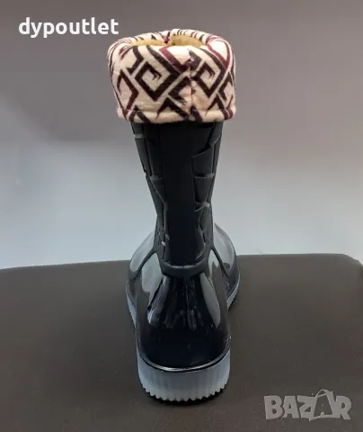 Дамски гумени ботуши, размер 38 - стелка 24 см..          , снимка 3 - Дамски ботуши - 48519238