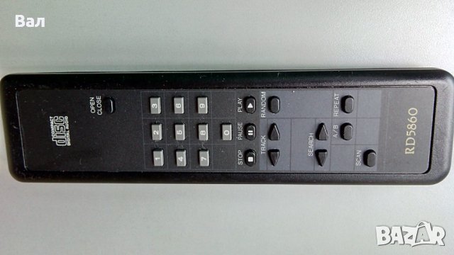 Дистанционни за TV и DVD, снимка 4 - Дистанционни - 40676523