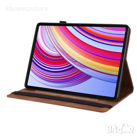 Xiaomi Redmi Pad Pro 12.1 Butterfly Flower Кожен Калъф и Протектор, снимка 7 - Калъфи, кейсове - 51027885