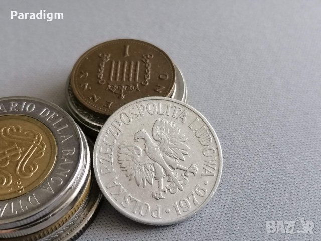 Монета - Полша - 50 гроша | 1976г., снимка 2 - Нумизматика и бонистика - 40444318