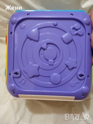 VTech Бебешки занимателен/образователен музикален куб и музикален паяк , снимка 7 - Музикални играчки - 51210126