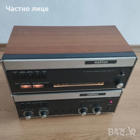 ReVox, снимка 12 - Ресийвъри, усилватели, смесителни пултове - 54035778