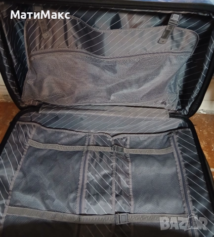 Куфар голям твърд, снимка 5 - Куфари - 54187979