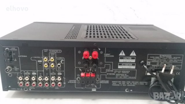 Ресивър Pioneer VSX-407RDS, снимка 6 - Ресийвъри, усилватели, смесителни пултове - 29586086