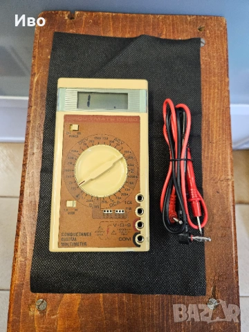 Мултицет Beckman Instruments Circuitmate DM20 Оригинален тайвански мултицет. В отлично техническо съ