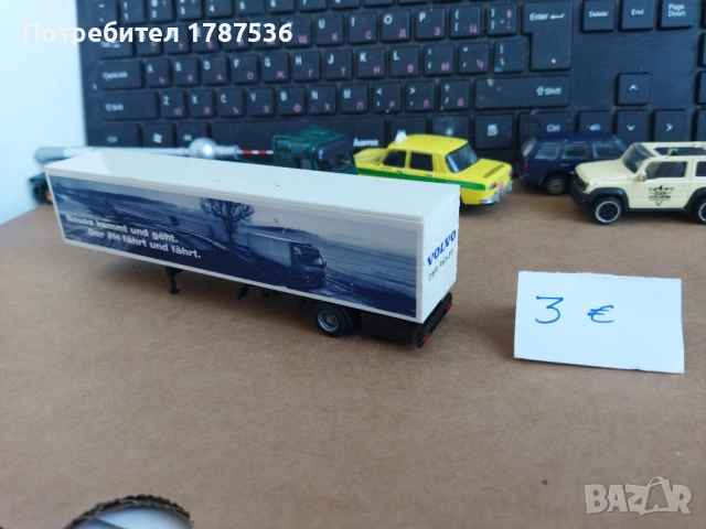 Стари малки колички, снимка 7 - Колекции - 54095182