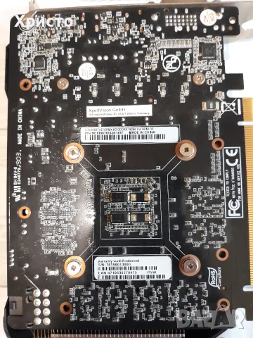 Видео карта GPU Palit GeForce GTX 1660Ti StormX 6GB GDDR6 192bit, снимка 2 - Видеокарти - 55756040