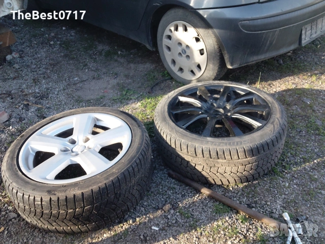 джанти 15 16 17 5х112 , снимка 3 - Гуми и джанти - 54170931