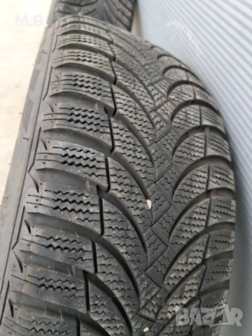 Ориг. лети джанти 16 цола с гуми за Мерцедес, снимка 8 - Гуми и джанти - 52885633