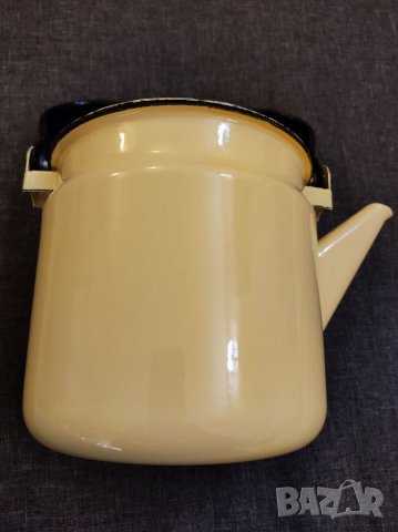 Стар емайлиран чайник СССР, Русия. , снимка 6 - Съдове за готвене - 34393912