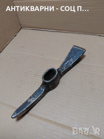 Соц Стара Малка Войнишка Кирка 0.900кг. НОМЕР 978., снимка 2 - Антикварни и старинни предмети - 54168802