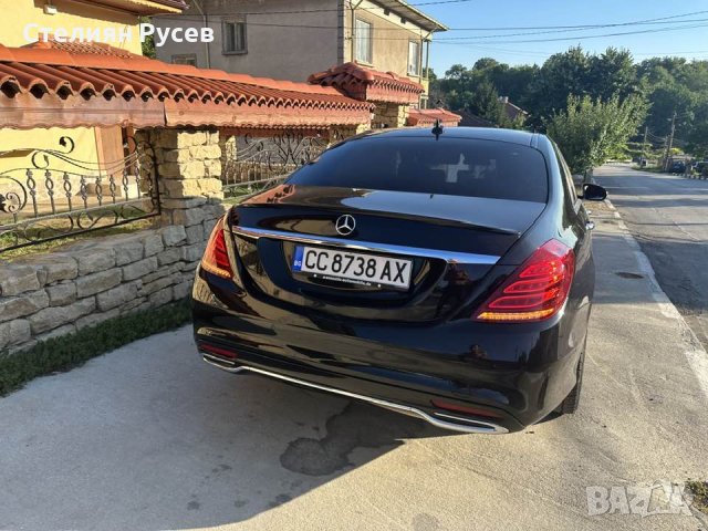 транспорт / ескорт с mercedes S350 w222  или със G500 brabus paket   за да се видими на събитието на, снимка 17 - Транспорт под наем - 42135614