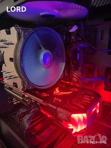 Геймърски i5 13500, RX 6700 XT 12GB, RAM 16GB DDR5, SSD 1TB NVME, Msi Z690 Wifi, снимка 3 - Геймърски - 52888783