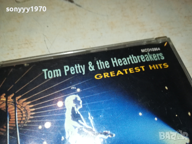 TOM PETTY & THE HEARTBREAKERS CD 0803241024, снимка 14 - CD дискове - 44665913