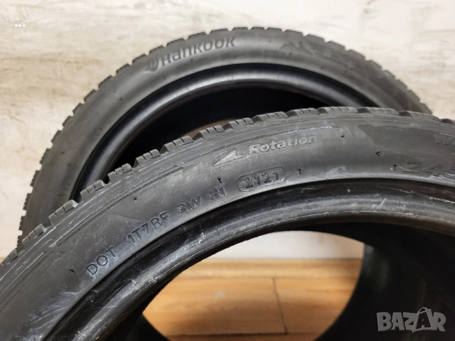 245/40/18 Hankook / зимни гуми, снимка 8 - Гуми и джанти - 52353348