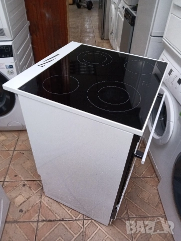 Свободно стояща печка с керамичен плот Gram с PIROLISE с две години гаранция!, снимка 5 - Печки, фурни - 53039771