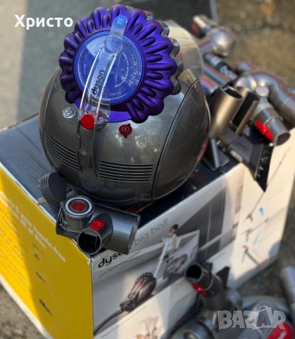     Мощна безторбична прахосмукачка Dyson Big Ball Animal 2, 600W, снимка 3 - Прахосмукачки - 54265101