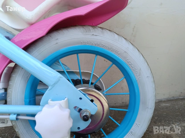 Детски велосипед 12'', снимка 3 - Детски велосипеди, триколки и коли - 54163173