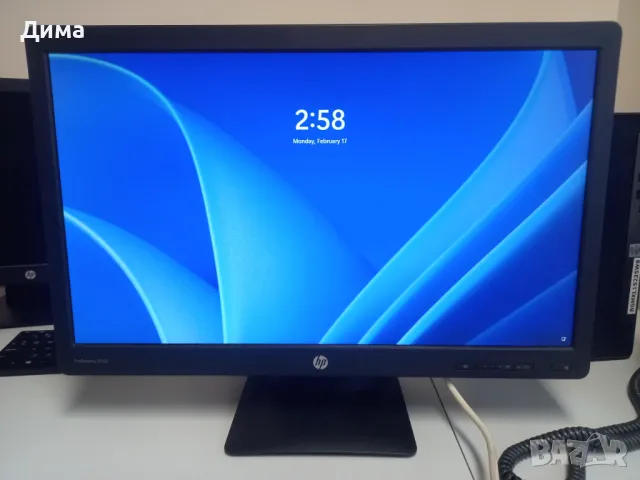Монитор HP P232 23 инча, снимка 1