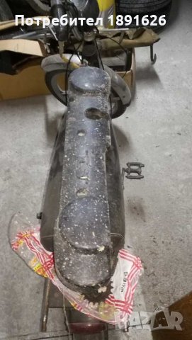 Пиаджо си /педалетка Piggio SI на части, снимка 3 - Мотоциклети и мототехника - 31544018