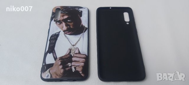 Мек силиконов-Кейс-калъф-бъмпер-самсунг галакси А70-Samsung A70 , снимка 2 - Samsung - 29201344