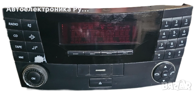 MERCEDES E-CLASS (W211) 2002-2007 АВТОМОБИЛНО РАДИО ,A2118200879