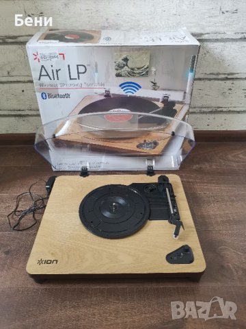 Продавам чисто нов грамофон Ion Air lp bluetooth , снимка 4 - Грамофони - 38041769