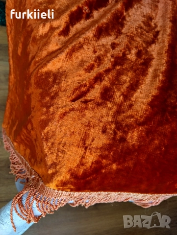 покривало от плюш за единично легло 