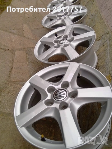 15цола 5х112мм алуминиеви джанти , снимка 2 - Гуми и джанти - 53906681
