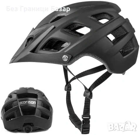 Нов шлем Каска за велосипед MTB шосе лека дишаща регулируема EN1078