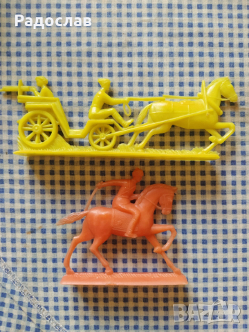 стари руски фигурки Войници