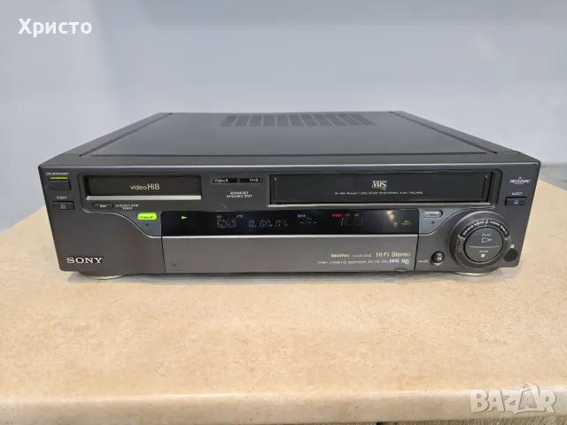 sony ev-t2 video8 vhs , снимка 2 - Плейъри, домашно кино, прожектори - 48417738