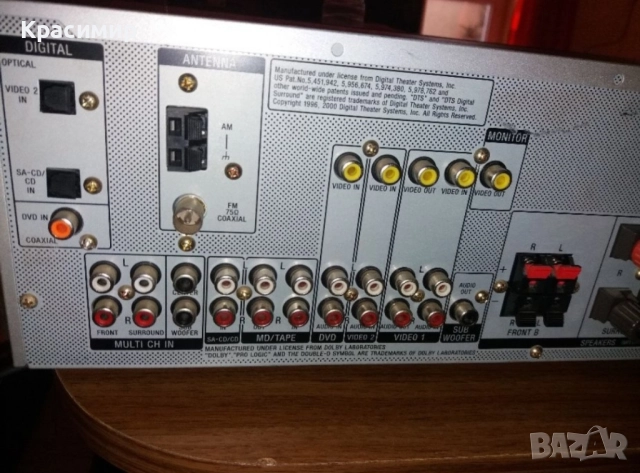 Ресивър Sony STR-DE 497, снимка 9 - Ресийвъри, усилватели, смесителни пултове - 52556351