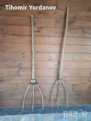 Дървени вили.-2 броя., снимка 2 - Антикварни и старинни предмети - 48011711