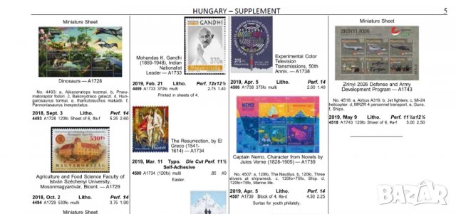 Scott 2020 Австрия,Унгария каталог пощенски марки(на DVD или онлайн), снимка 8 - Филателия - 30743085
