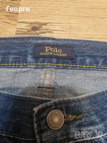Мъжки къси дънки  Polo Ralph Lauren, снимка 6 - Дънки - 42500232