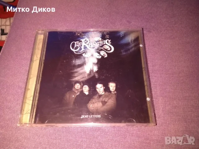 The Rasmus- Dead Letters CD компакт диск отличен