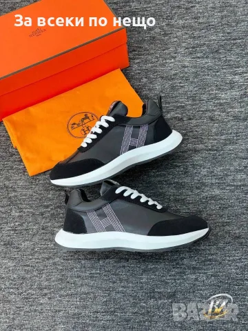 Hermes Мъжки Маратонки👟Мъжки Спортни Обувки Хермес - Различни Цветове Код SEM-661