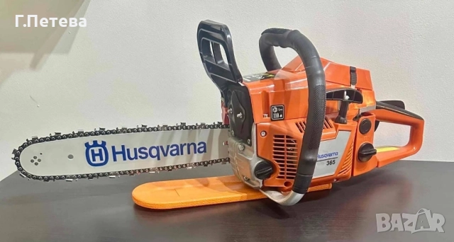 Професионален верижен трион с обем на двиг. 71 cc, с икономичен двигател
Husqvarna 365 X-Torq, снимка 2 - Други инструменти - 52380973