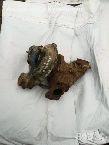 Турбо  9645247080  за Citroen Picasso  2.0  HDI , 90кс.  2000г. , снимка 2 - Части - 38859969