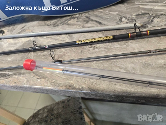 Комплект Въдици за риболов 3 броя въдици стойка и калъф, снимка 9 - Въдици - 53338554